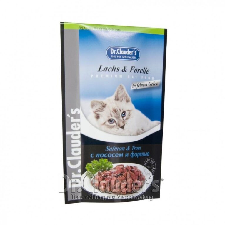 دكتور كلاودر اكل رطب سلمون وسلمون مقرمط 100جرام