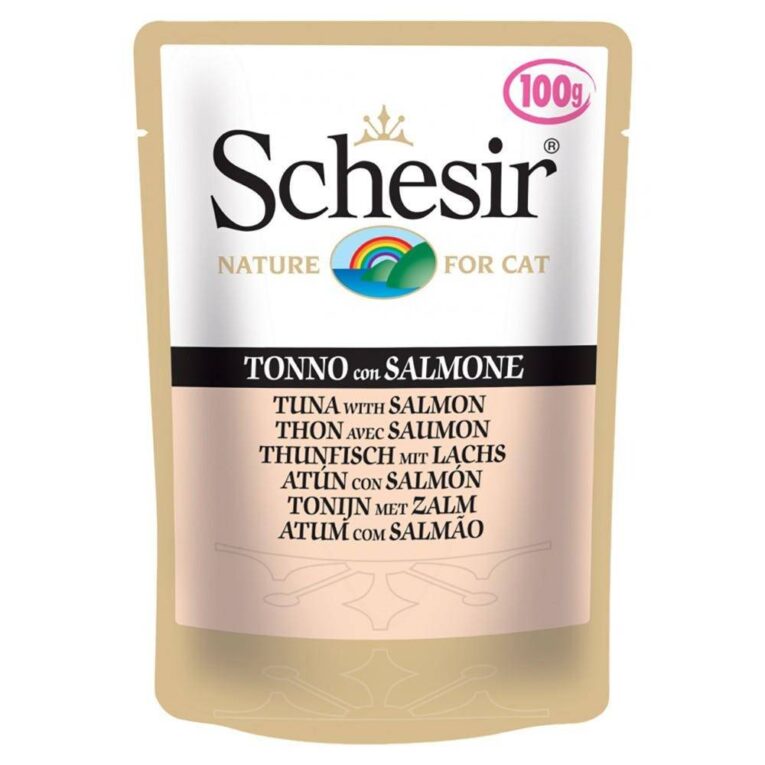 شيزر تونة مع سالمون 100 جرام