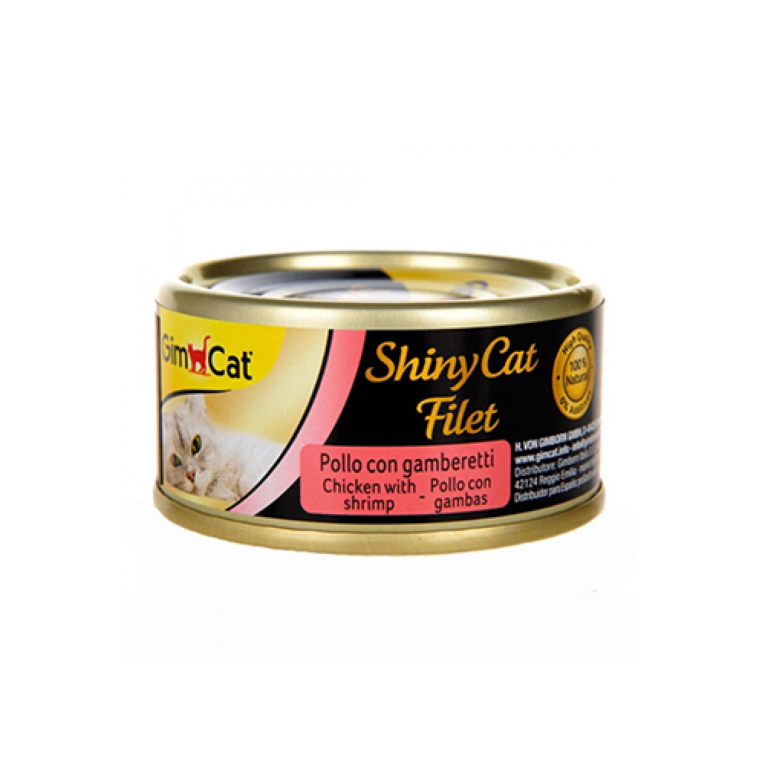 جيم كات دجاج بولو طعام رطب للقطط البالغة