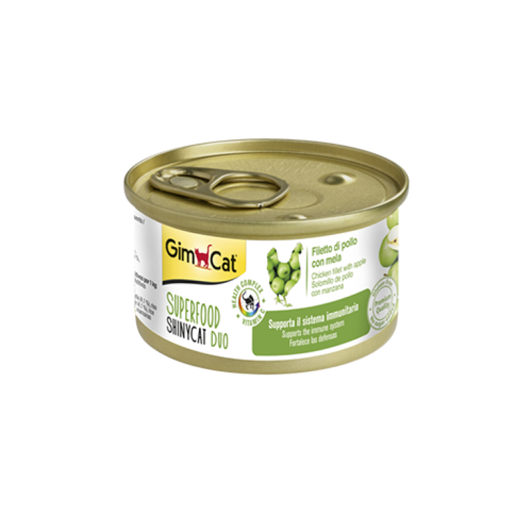 جيم كات الدجاج مع التفاح