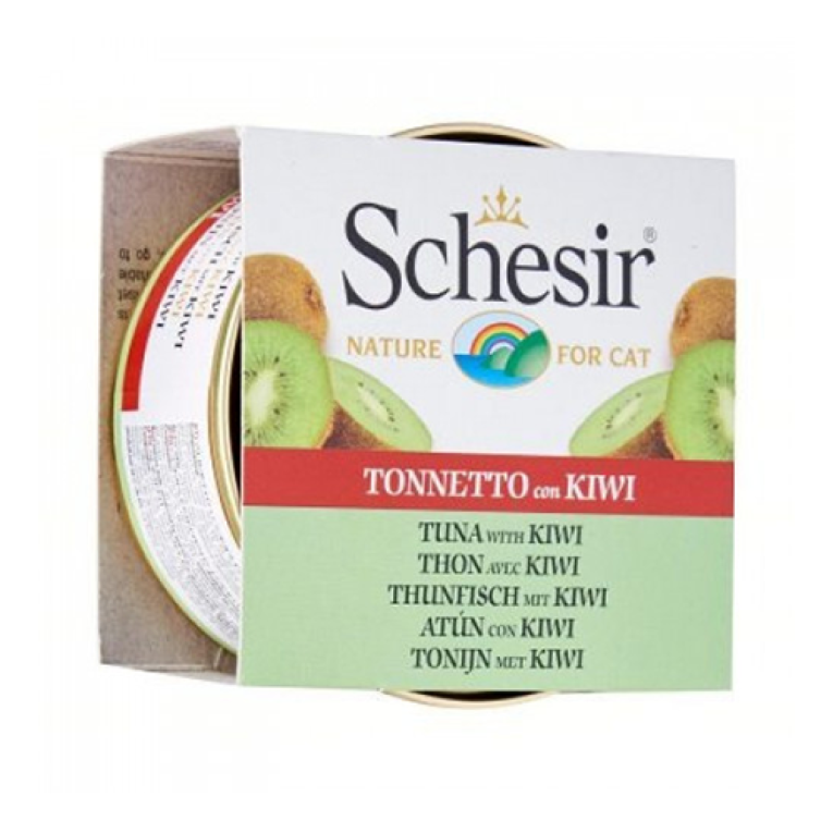 شيزر تونا مع الكيوي للقطط