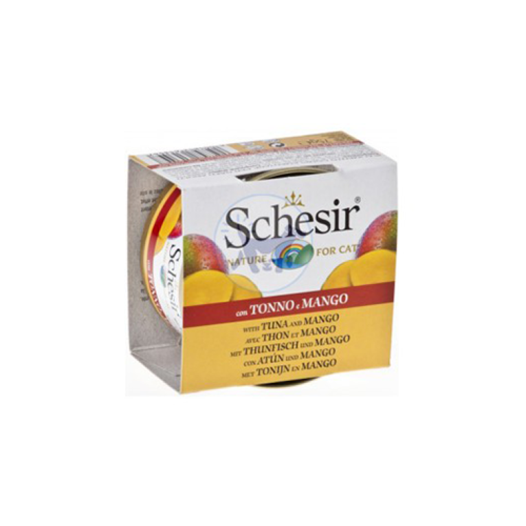 شيزر تونا مع المانجو للقطط