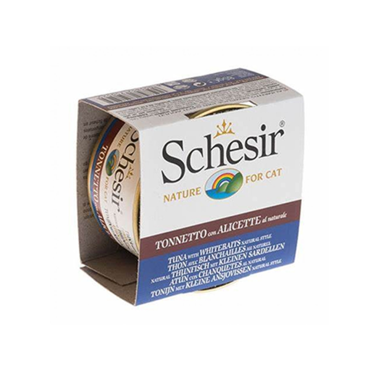 شيزر تونا مع سمك الانشوفة