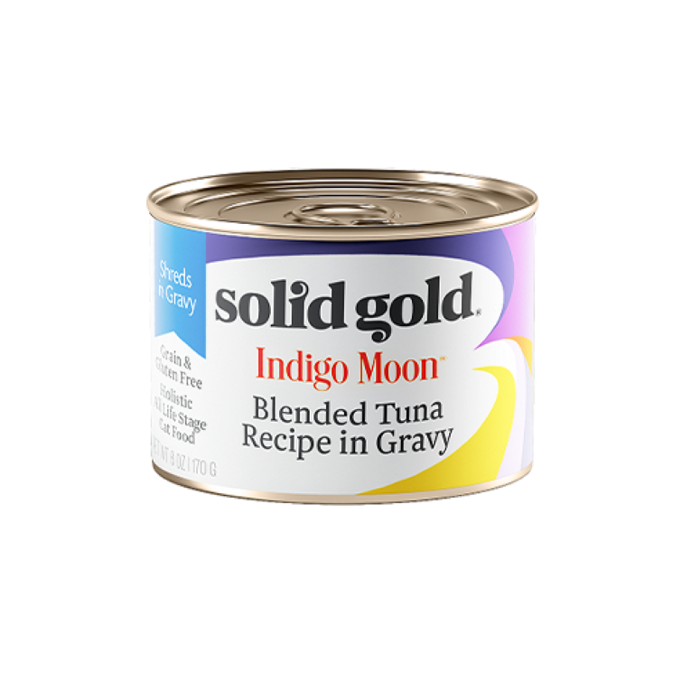 سوليد حمية التونة المخلوطة من إنديجو مون