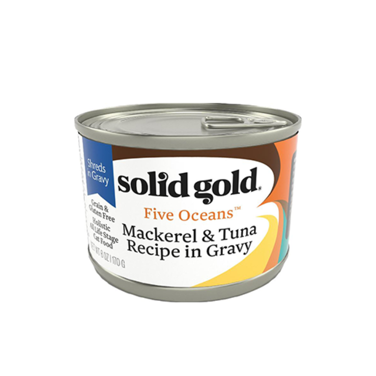 سوليد مع الماكريل والتونة