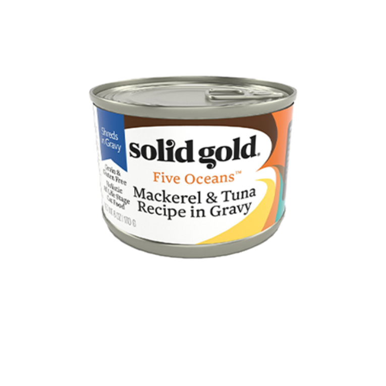 سوليد جولد – سمك الماكريل والتونا بالمرق