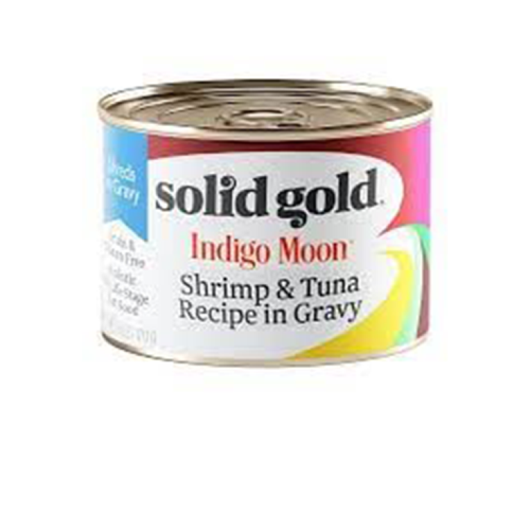 سوليد جولد تونة مع الروبيان