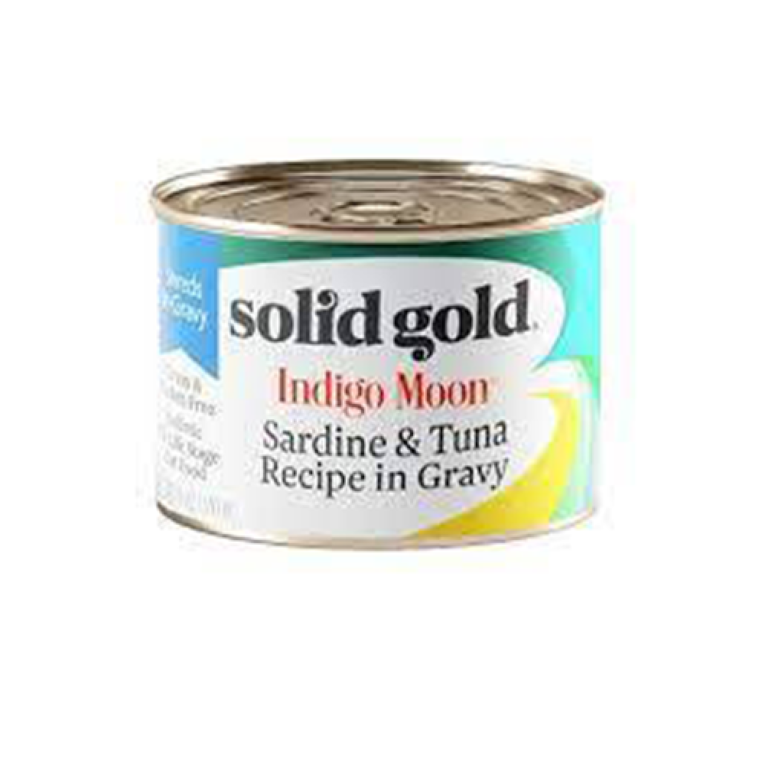 سوليد جولد السردين والتونة في المرق