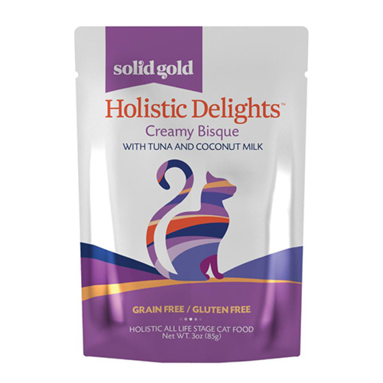 سوليد التونة وحليب جوز الهند كريمي البسكويت أكياس