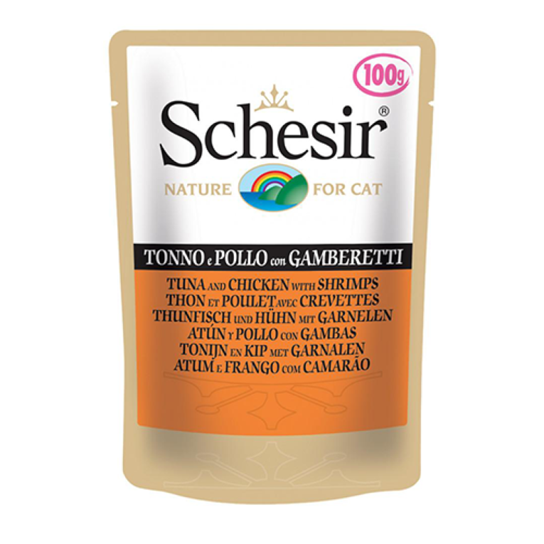 شيزر تونة ودجاج وجمبري