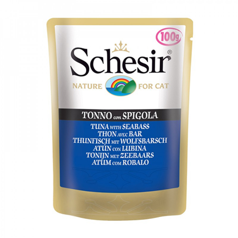 شيزر تونا مع سمك سيباس