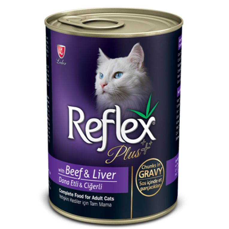 ريفليكس بلس كات كبد ولحم بقري