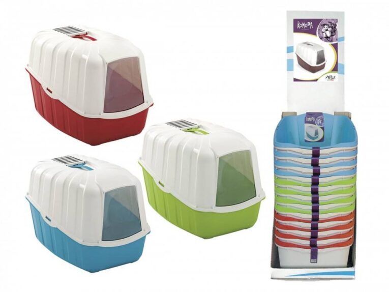 صصندوق رمل مغلق مع فلتر وسكوب