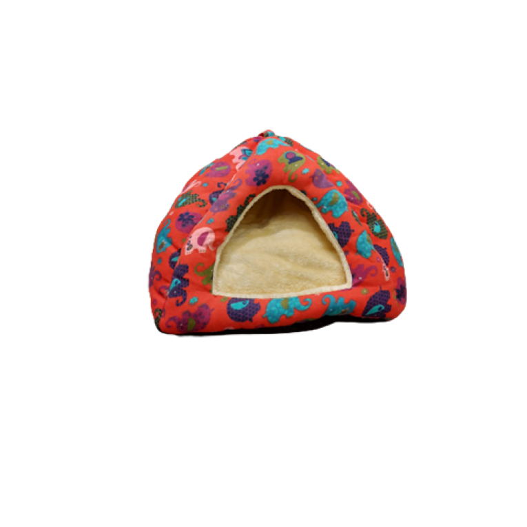 كوخ وبيت للقطط