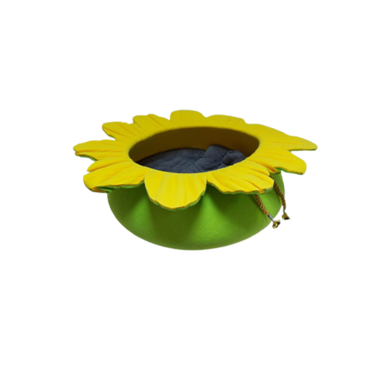 كوخ على شكل زهرة (الوان مختلفة)