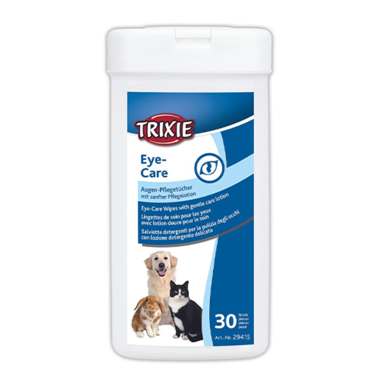 تركسي مناديل مبللة للعناية بالعيون- عبوة من قطعتين