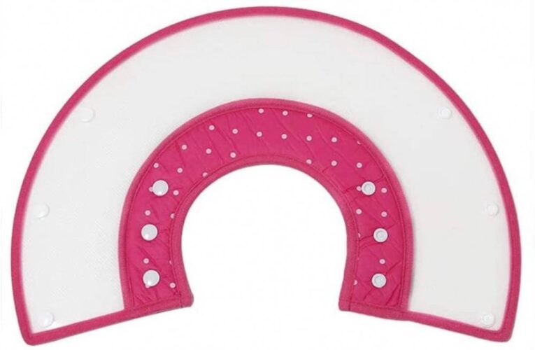 طوق عمليات للقطط والكلاب الصغيرة والارانب (الوان مختلفة )