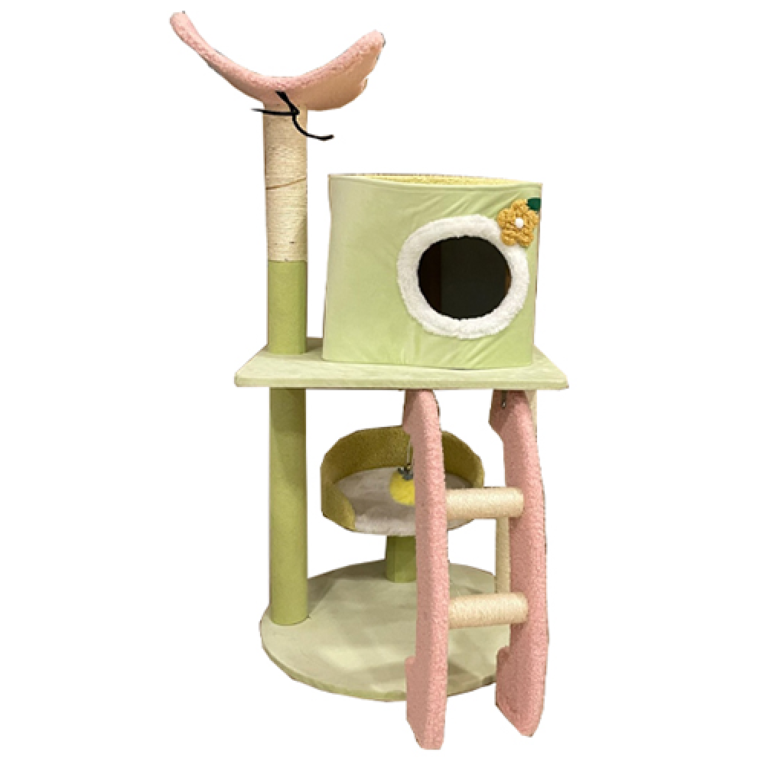 شجرة وخداشة للقطط