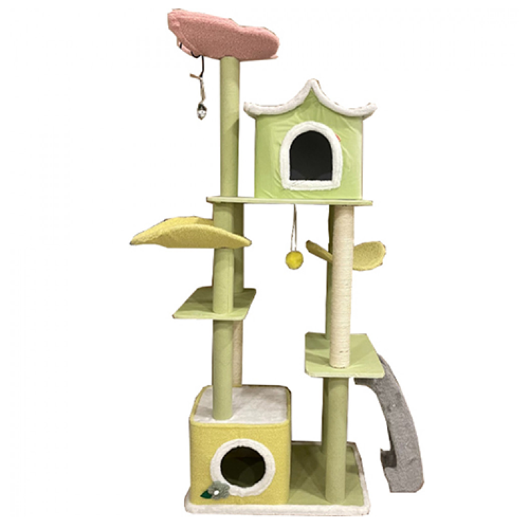 شجرة وخداشة للقطط