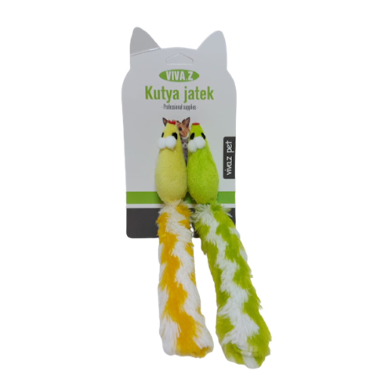 دوبو بيت لعبة فار بذيل طويل