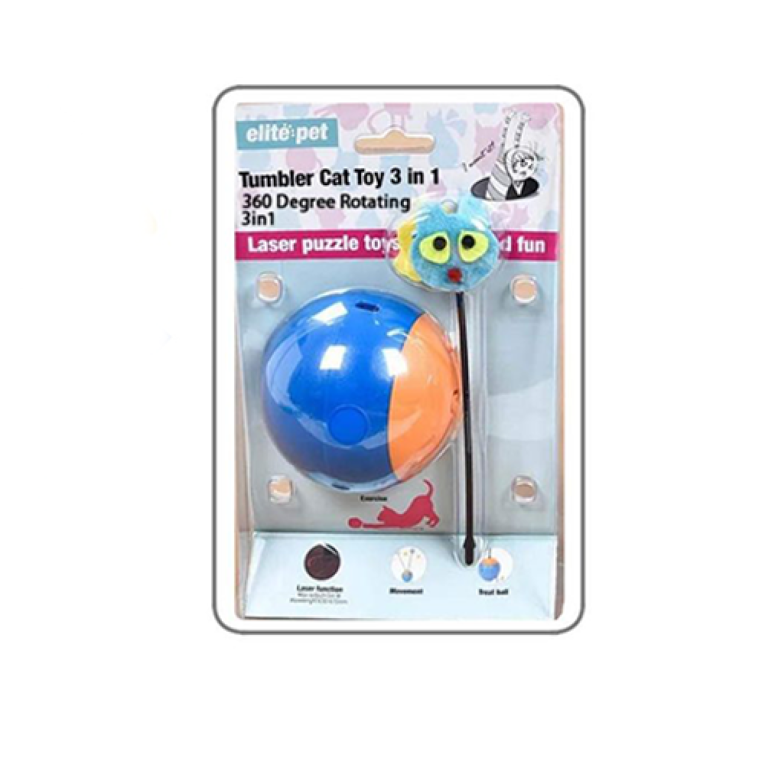 نينجا لعبة قطط تفاعلية اوتماتيكية