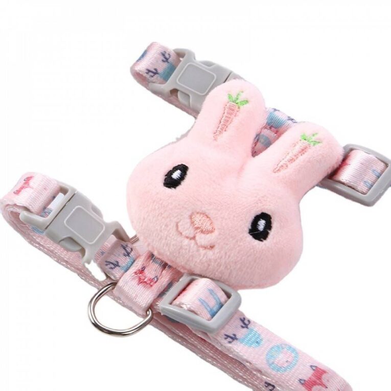 صدرية مع ليش للقطط -الوان مختلفة