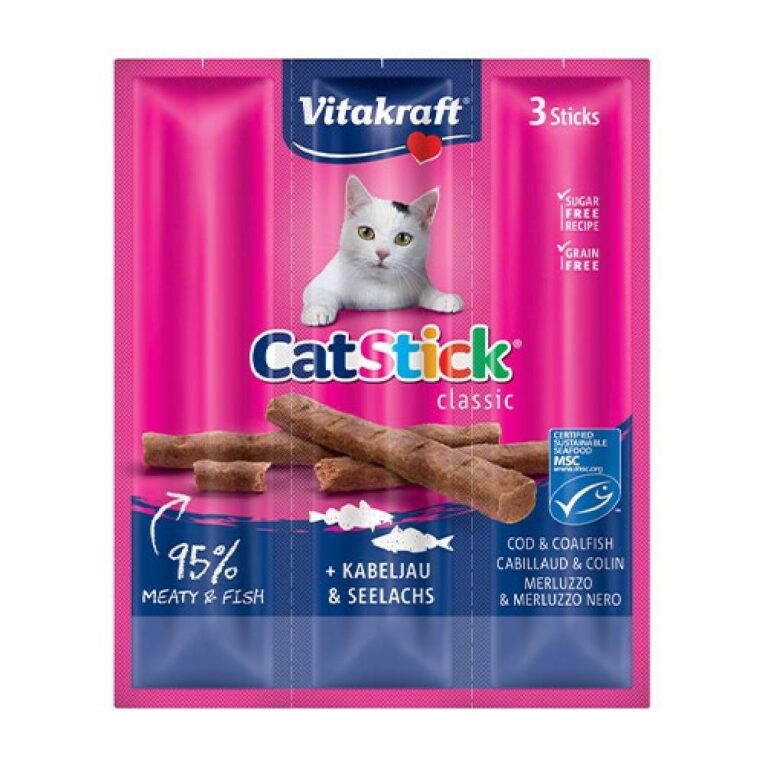 مكافئات فيتا كرافت لقطط بالسمك 18 جرام