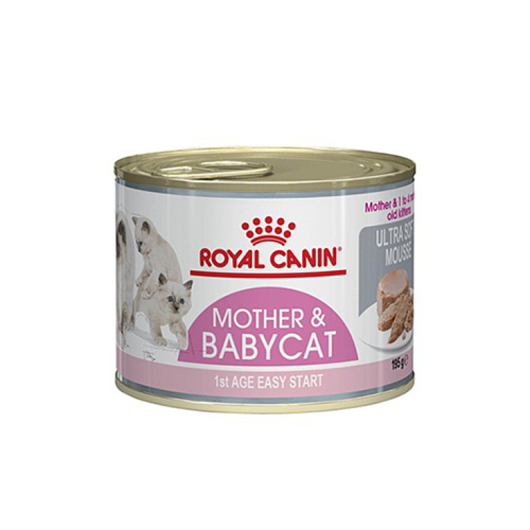 رويال كانين طعام قطط رطب للام وصغارها 195 جم