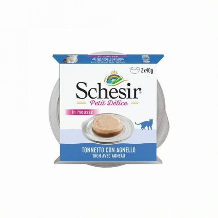 شيزر دليتش موس تونه ولحم الضان 2×40غ