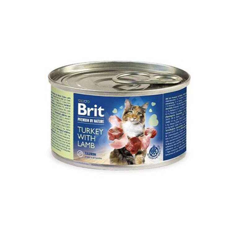 بريت اكل قطط تريكي مع ضاني 200 جرام