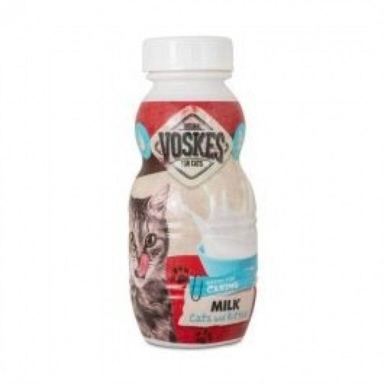 حليب فوسكس لقطط الكبيرة والصغيرة 250مل