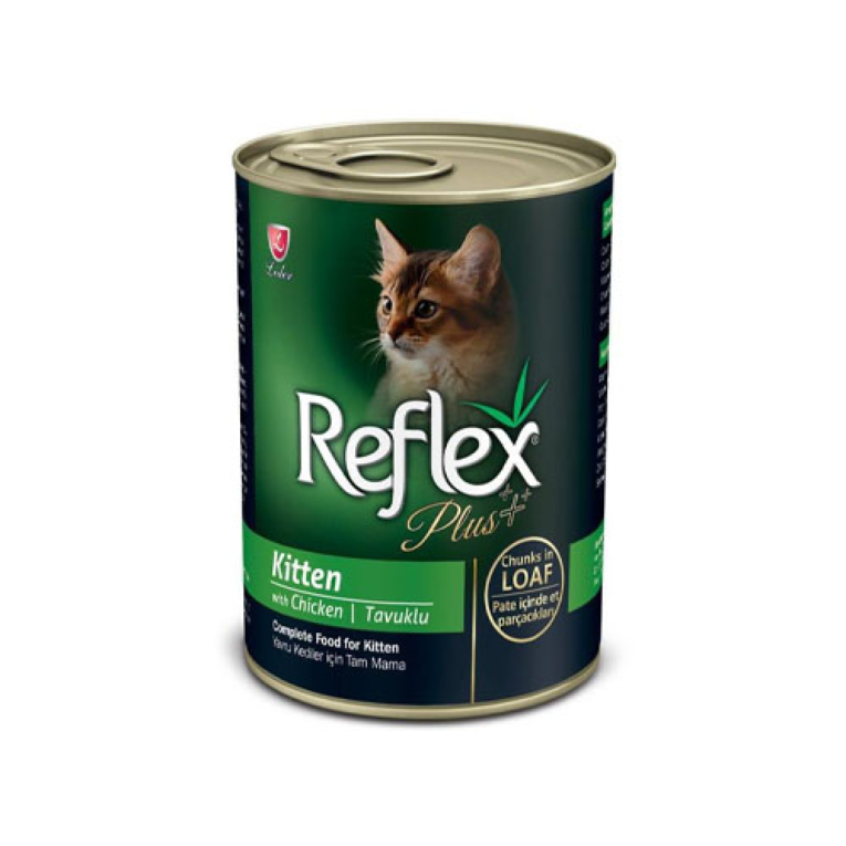 رفليكس اكل قطط (كتين )دجاج 400 جم