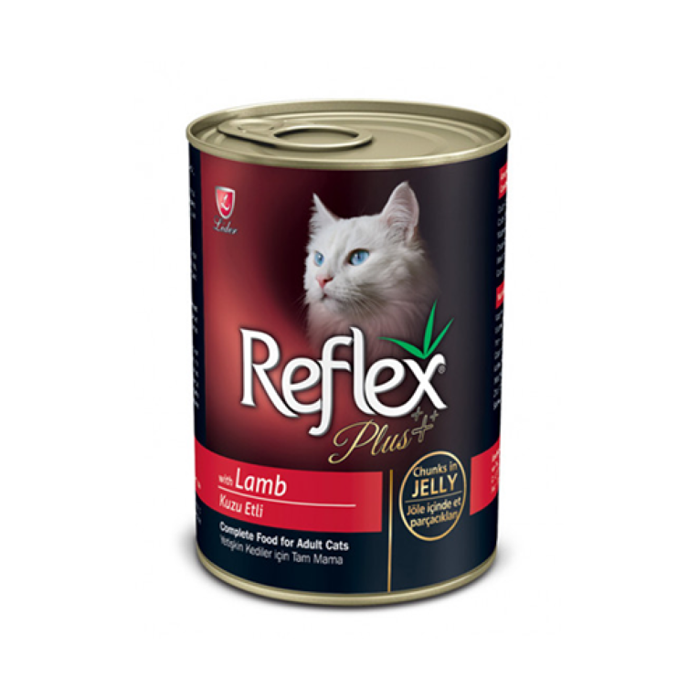 رفليكس اكل قطط لحم 400 جم