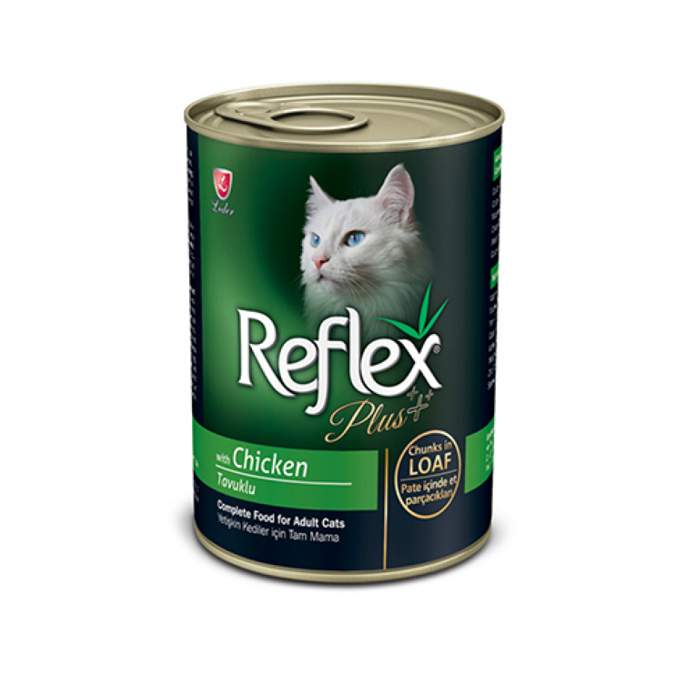رفليكس اكل قطط دجاج 400 جم