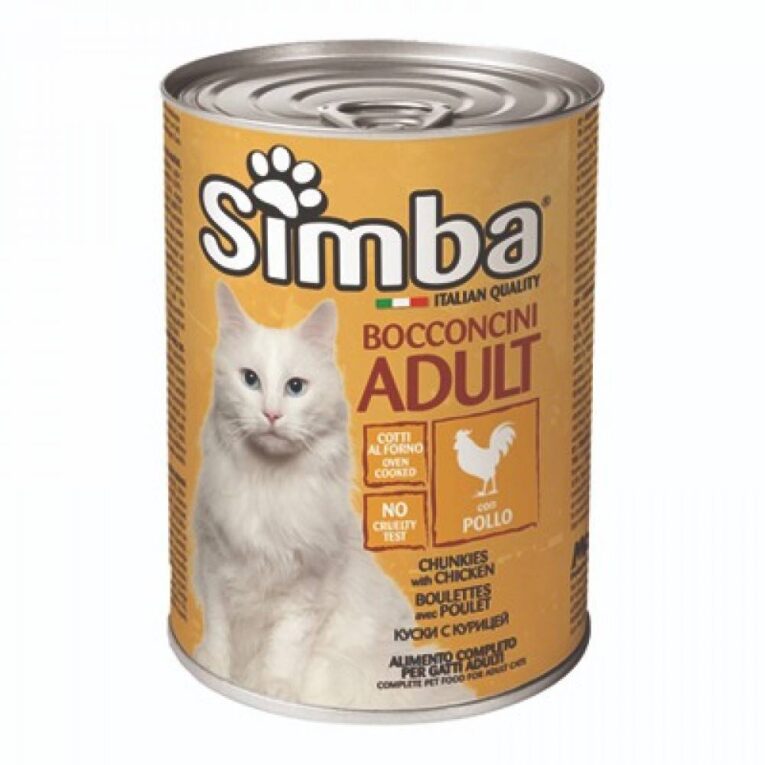 سيمبا طعام قطط -قطع الدجاج – 415 جرام