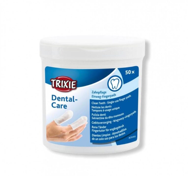 تركسي مسحات للعناية بالاسنان بسهولة وامان 50 *