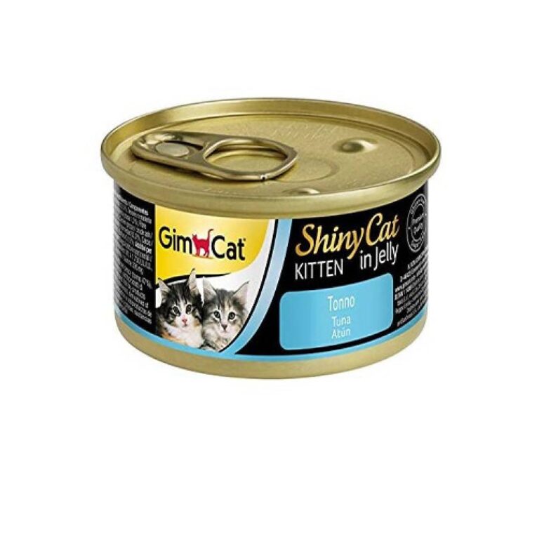 جيم كات معلبات التونا طعام رطب للقطط الصغيرة 70 جم