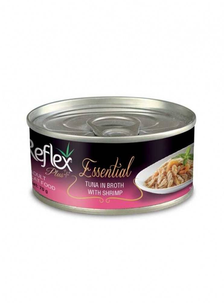 ريفليكس قطط طعام رطب تونه مع الجمبري 70 جرام