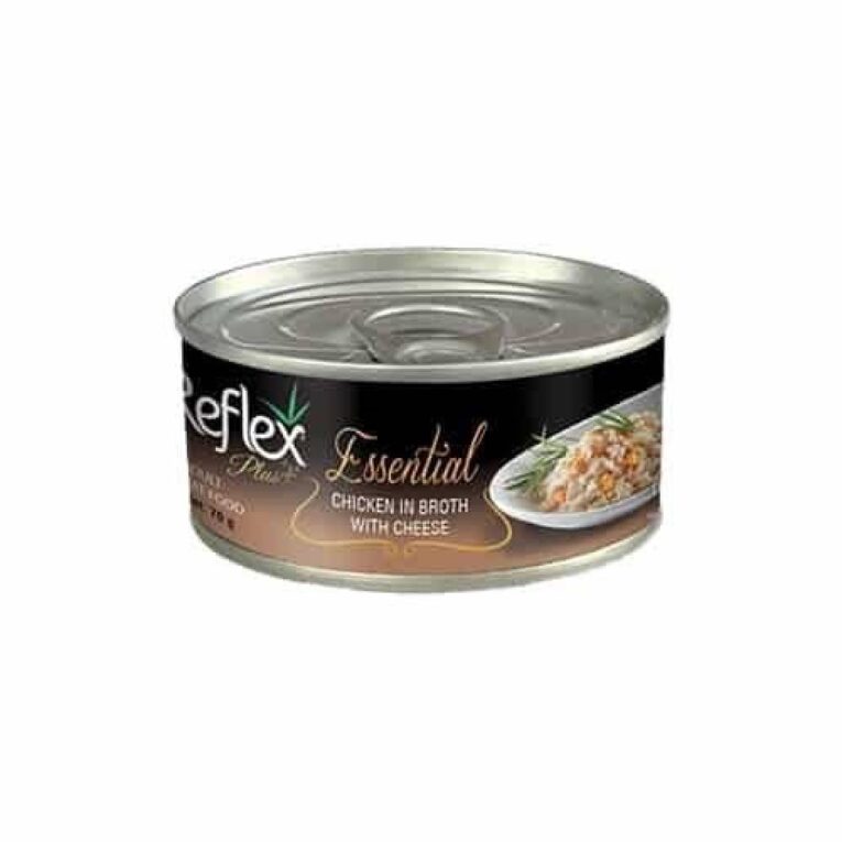 ريفليكس قطط طعام رطب دجاج مع الجبنة 70 جرام