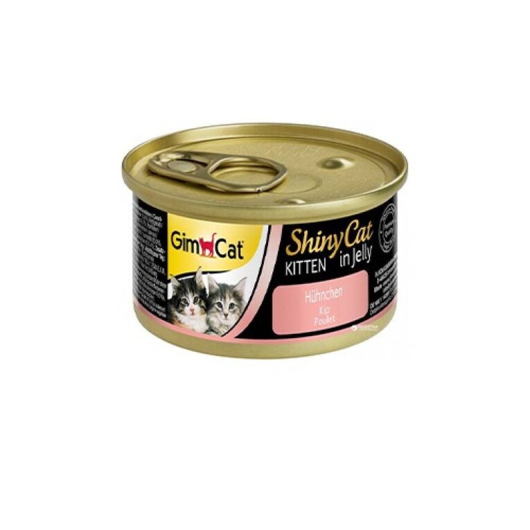 جيم كات دجاج للكتين 70 جم