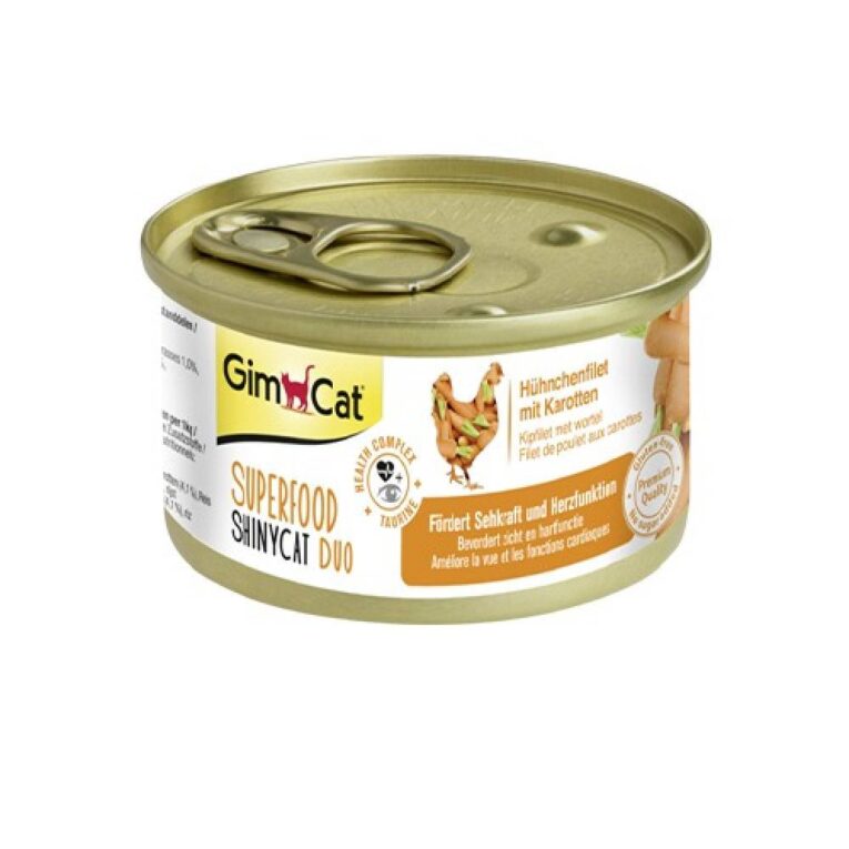 جيم كات دجاج مع الجزر 70 غ