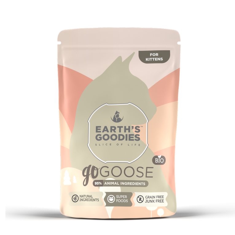 ايرث قوديز طعام رطب بلحم الوز للكتين85 ج