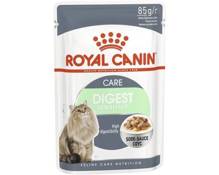 رويال كانين طعام رطب للقطط التي تعاني من حساسية الهضم 85 جم