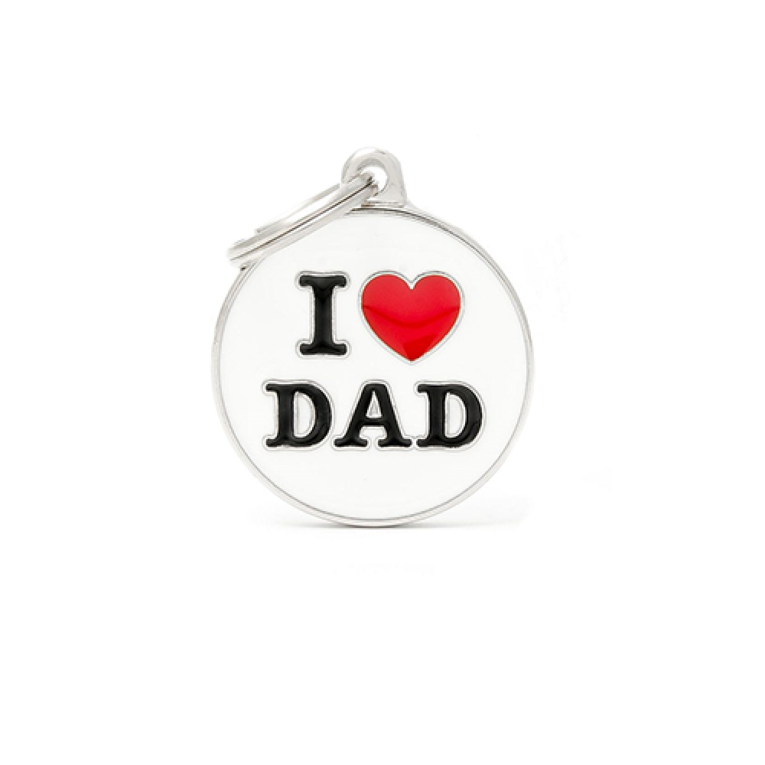 قلاده ماي فاميلي I LOVE DAD