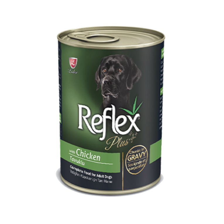 ريفلكس بلس طعام للكلاب البالغة بالدجاج