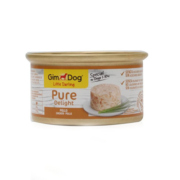 جيم دوج دجاج بيور ديلايت 85 جم